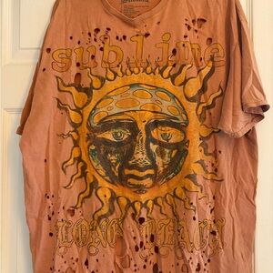 Urban Outfitters Sublime Distressed Tee